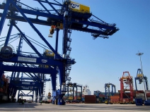CONTAINER TERMINAL MAINTENANCE