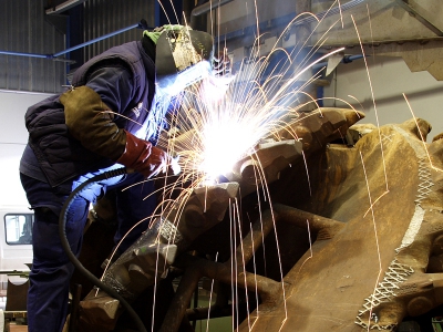 TECHNICAL WELDING AND BOILERMAKING IN STEEL, ALUMINIUM AND CUPRONICKEL TECHNICAL WELDING AND BOILERMAKING IN STEEL, ALUMINIUM AND CUPRONICKEL