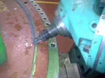 REPARACIÓN DE FISURAS EN LOS CONTROL ROD DE VOITH galeria