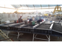 CASTAVÍ JET: CONSTRUCCIÓN MÓDULO RAMPA ALUMINIO galeria