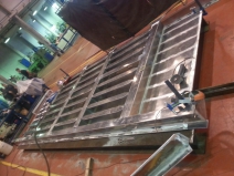 CASTAVÍ JET: CONSTRUCCIÓN MÓDULO RAMPA ALUMINIO galeria