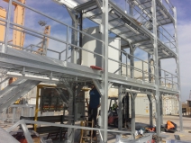 NOATUM: CONSTRUCCIÓN ESTRUCTURAS DE ACERO PARA CONTENEDORES FRIGORÍFICOS galeria