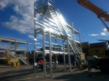 NOATUM: CONSTRUCCIÓN ESTRUCTURAS DE ACERO PARA CONTENEDORES FRIGORÍFICOS galeria