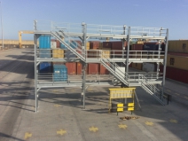 NOATUM: CONSTRUCCIÓN ESTRUCTURAS DE ACERO PARA CONTENEDORES FRIGORÍFICOS galeria